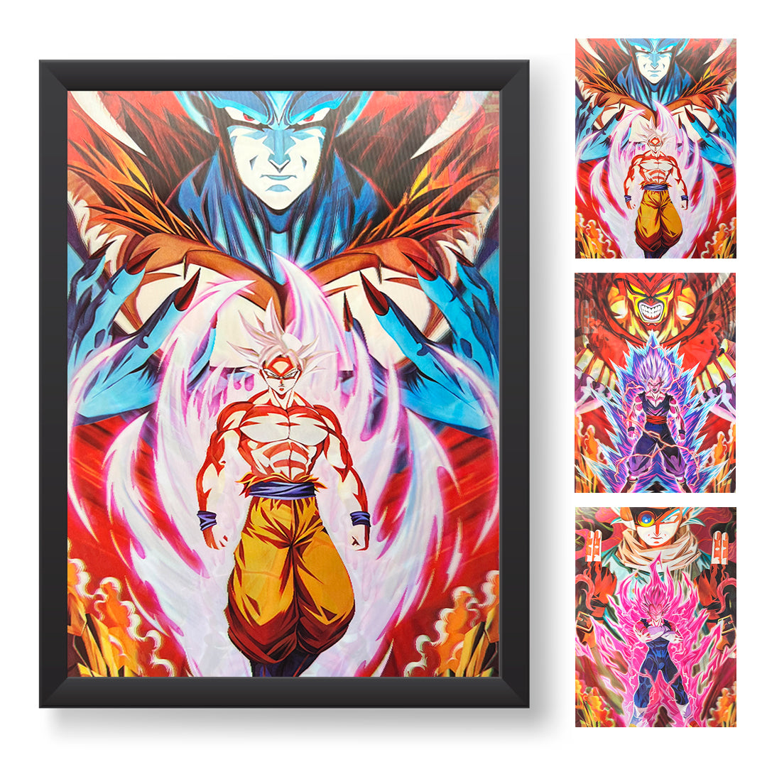 Poster Lenticular 3D