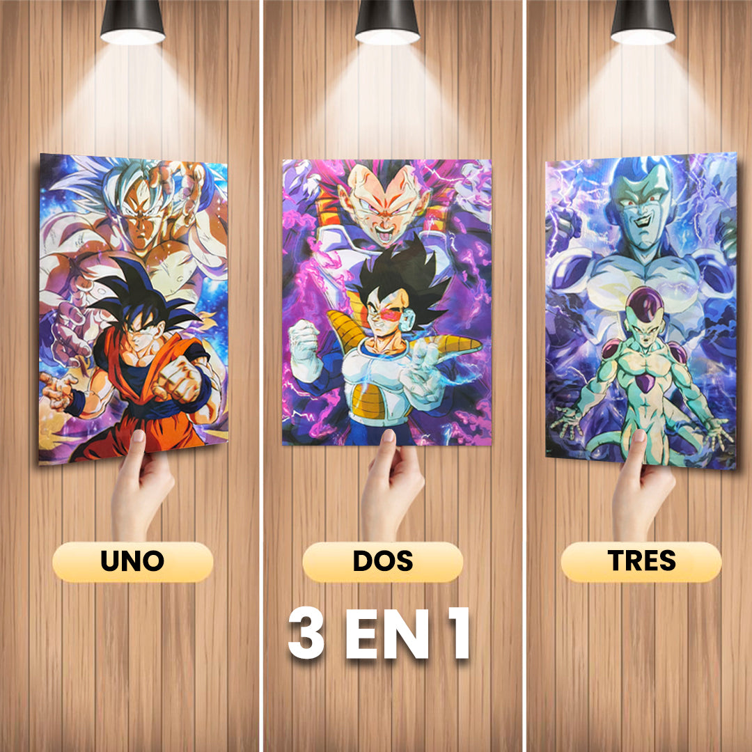 Poster Lenticular 3D