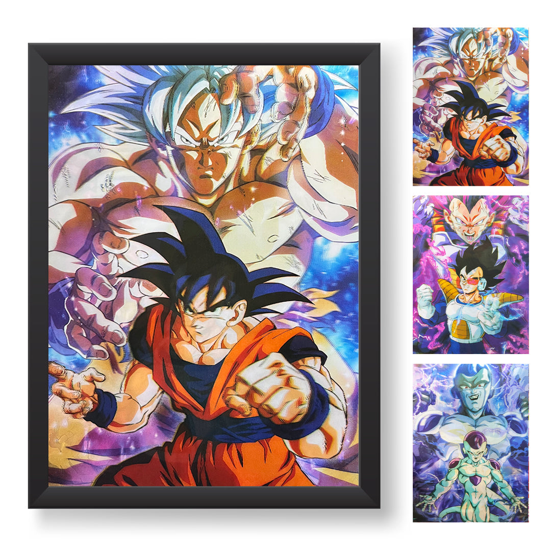 Poster Lenticular 3D