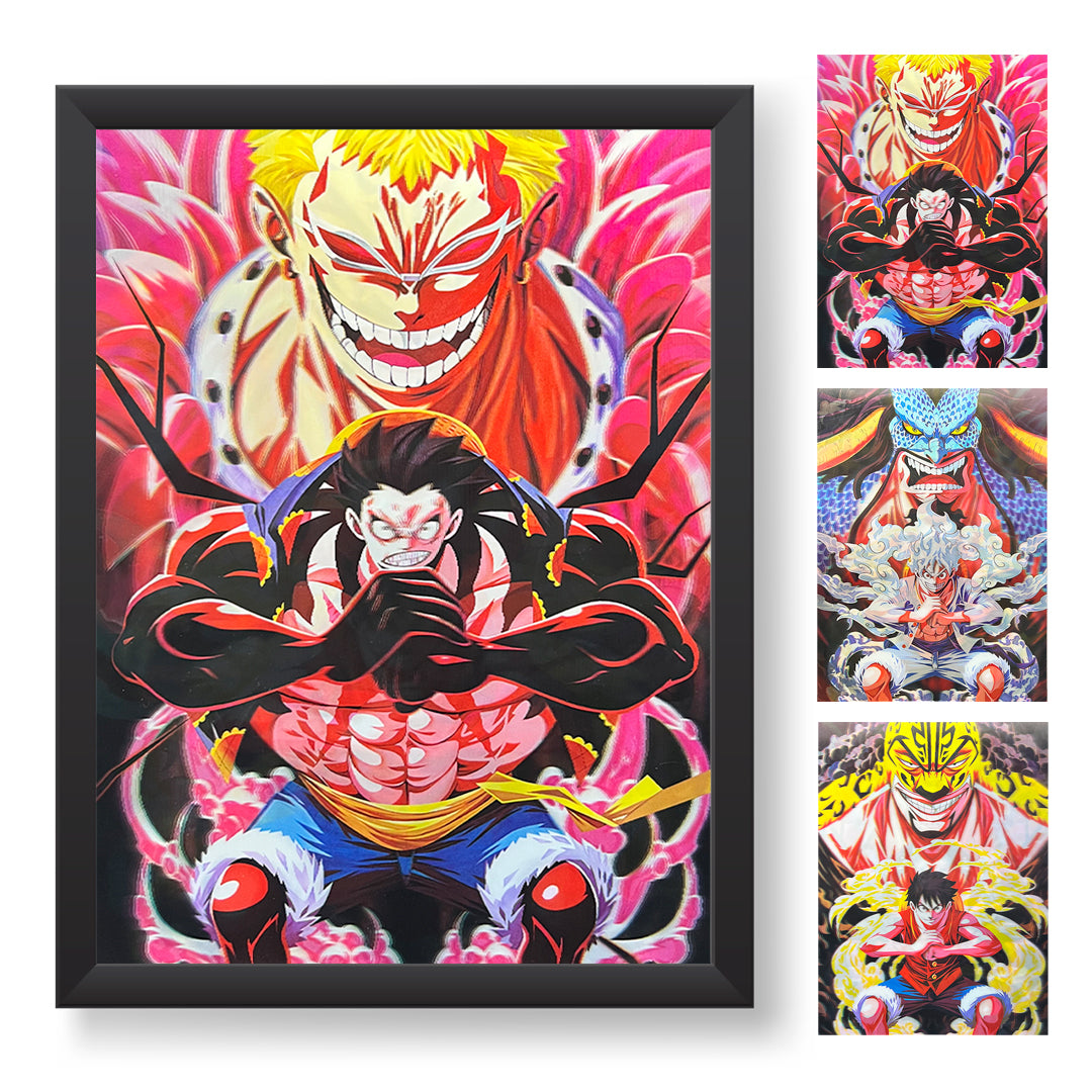 Poster Lenticular 3D