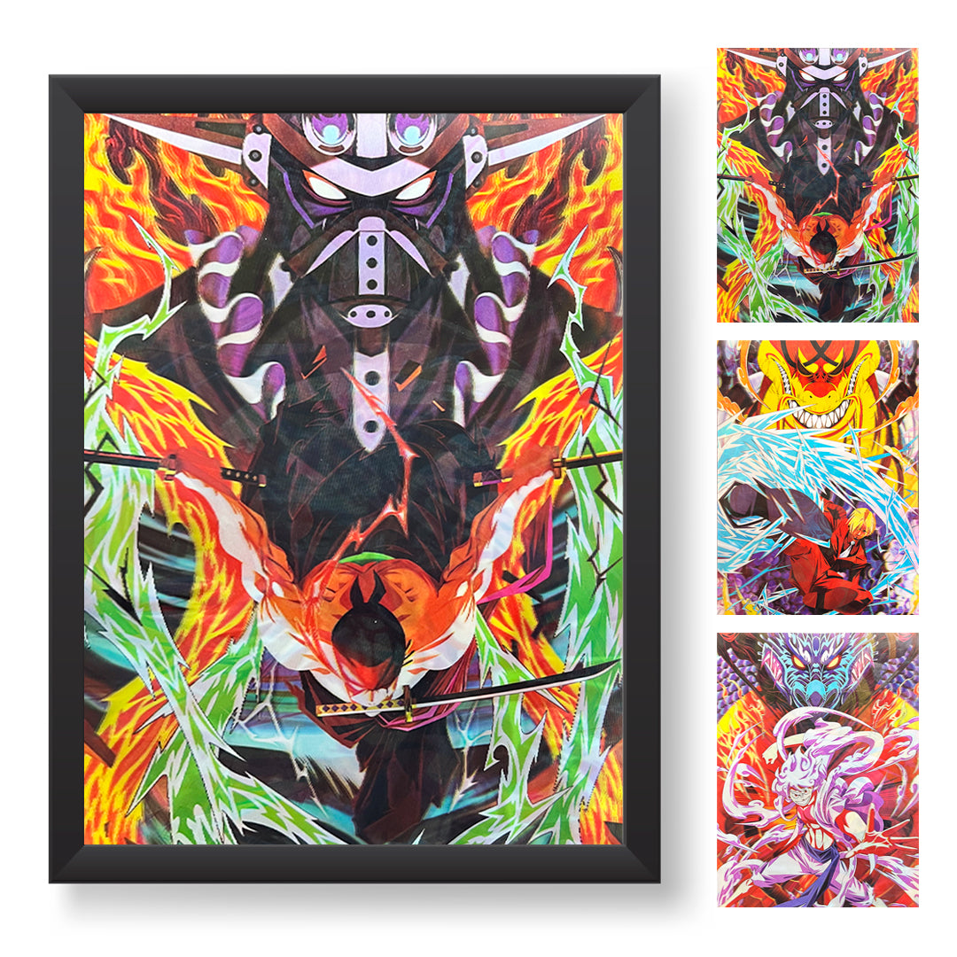 Poster Lenticular 3D